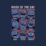 Viking Dragon Mood-Baby-Basic-Tee-Studio Mootant