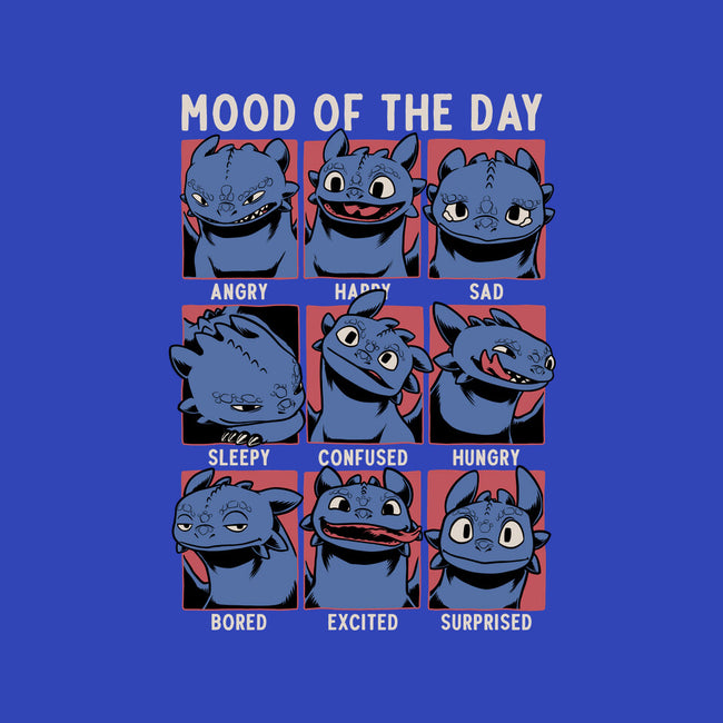 Viking Dragon Mood-Womens-Basic-Tee-Studio Mootant