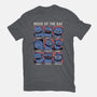 Viking Dragon Mood-Unisex-Basic-Tee-Studio Mootant