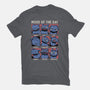 Viking Dragon Mood-Mens-Heavyweight-Tee-Studio Mootant