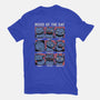Viking Dragon Mood-Unisex-Basic-Tee-Studio Mootant