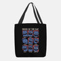 Viking Dragon Mood-None-Basic Tote-Bag-Studio Mootant
