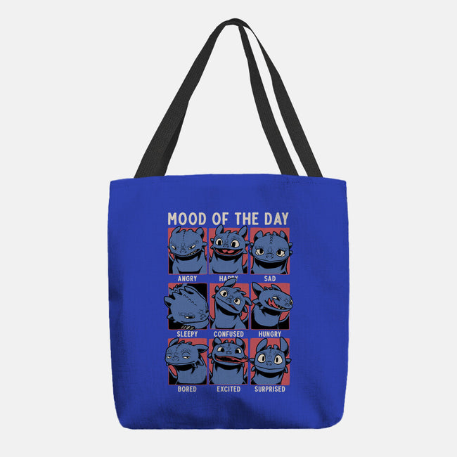 Viking Dragon Mood-None-Basic Tote-Bag-Studio Mootant