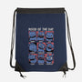 Viking Dragon Mood-None-Drawstring-Bag-Studio Mootant