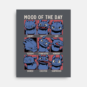 Viking Dragon Mood-None-Stretched-Canvas-Studio Mootant