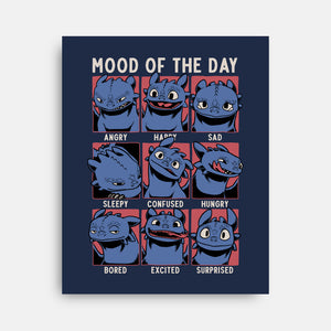 Viking Dragon Mood-None-Stretched-Canvas-Studio Mootant