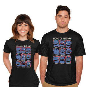 Viking Dragon Mood-Mens-Basic-Tee-Studio Mootant