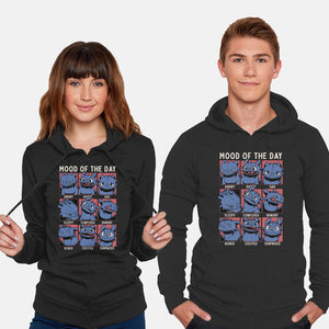 Viking Dragon Mood-Unisex-Pullover-Sweatshirt-Studio Mootant