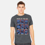 Viking Dragon Mood-Mens-Heavyweight-Tee-Studio Mootant