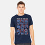 Viking Dragon Mood-Mens-Heavyweight-Tee-Studio Mootant