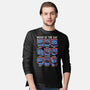 Viking Dragon Mood-Mens-Long Sleeved-Tee-Studio Mootant
