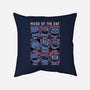 Viking Dragon Mood-None-Removable Cover w Insert-Throw Pillow-Studio Mootant