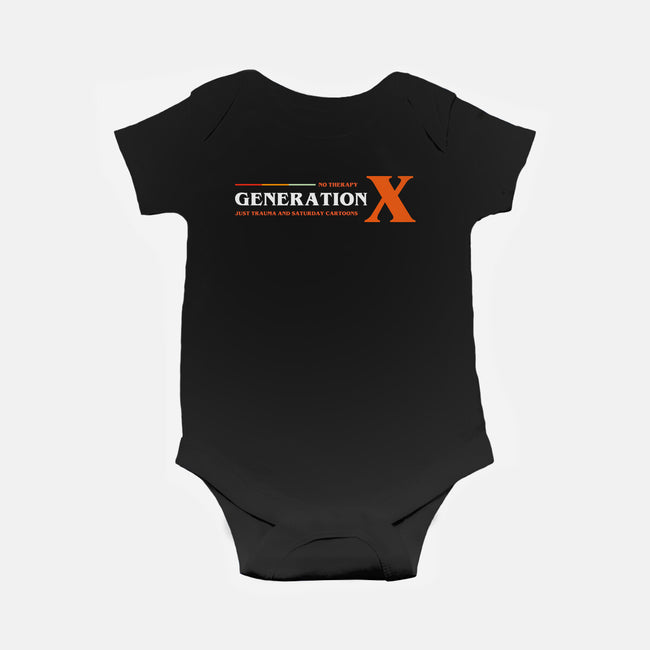No Therapy-Baby-Basic-Onesie-BadBox