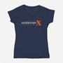 No Therapy-Womens-V-Neck-Tee-BadBox