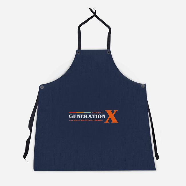 No Therapy-Unisex-Kitchen-Apron-BadBox