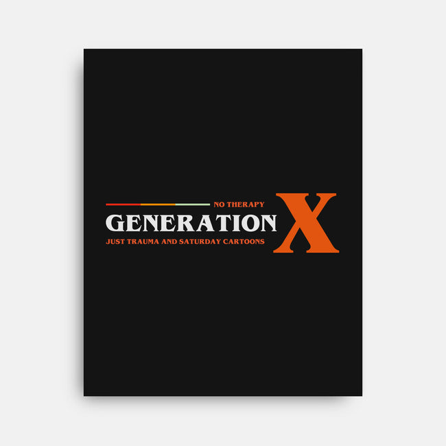 No Therapy-None-Stretched-Canvas-BadBox