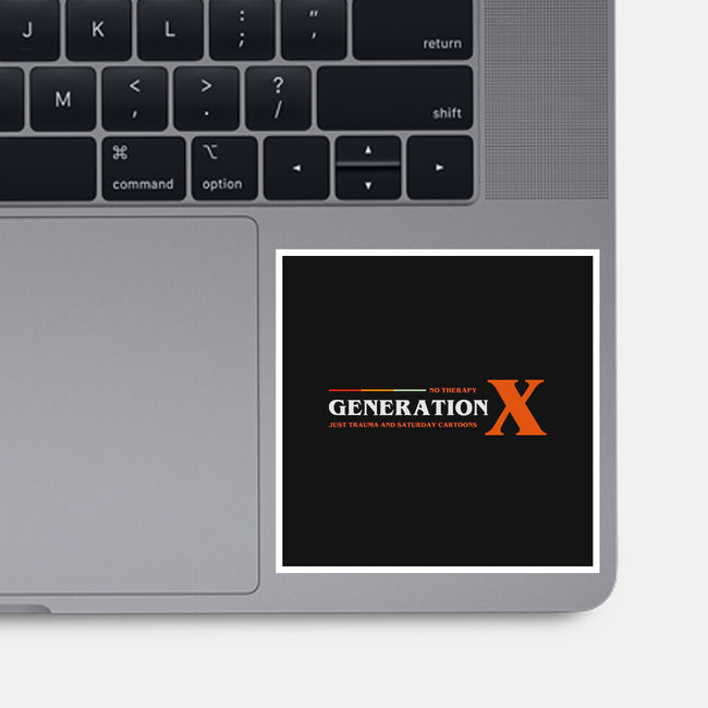 No Therapy-None-Glossy-Sticker-BadBox