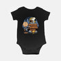 A Night In The Woods-Baby-Basic-Onesie-glitchygorilla