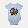 A Night In The Woods-Baby-Basic-Onesie-glitchygorilla