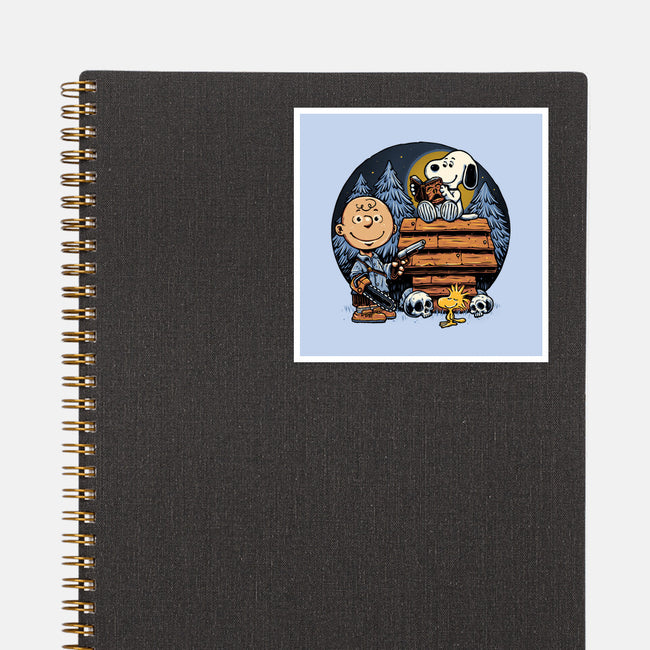 A Night In The Woods-None-Glossy-Sticker-glitchygorilla