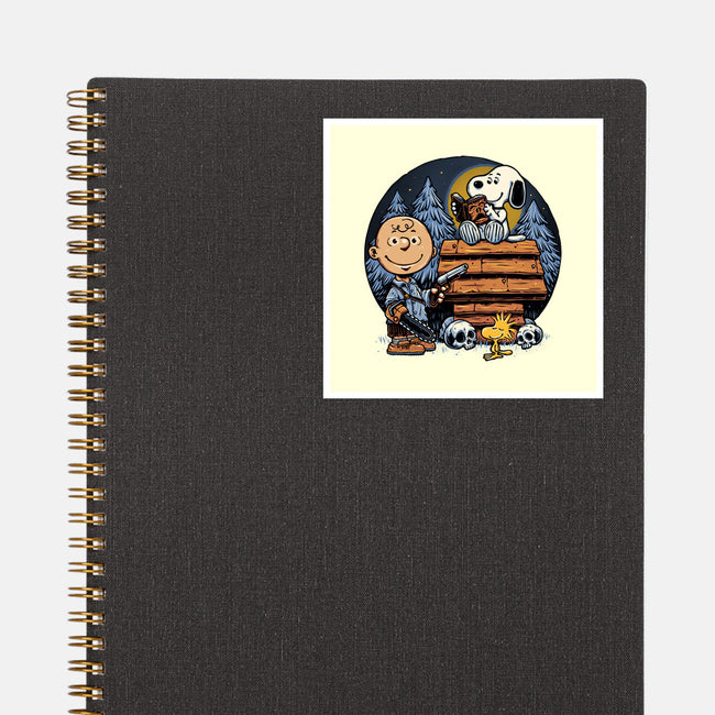 A Night In The Woods-None-Glossy-Sticker-glitchygorilla