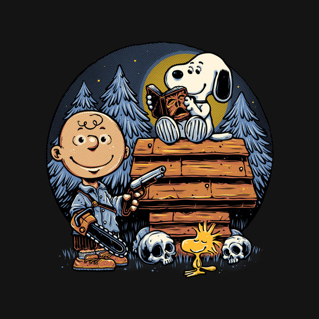 A Night In The Woods-Mens-Heavyweight-Tee-glitchygorilla
