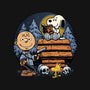 A Night In The Woods-Mens-Basic-Tee-glitchygorilla
