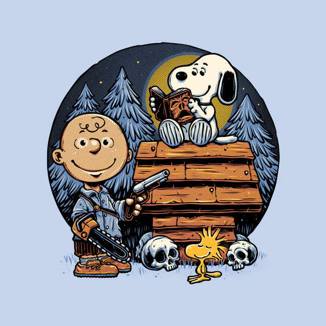 A Night In The Woods-Mens-Heavyweight-Tee-glitchygorilla
