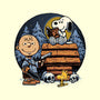 A Night In The Woods-Mens-Premium-Tee-glitchygorilla