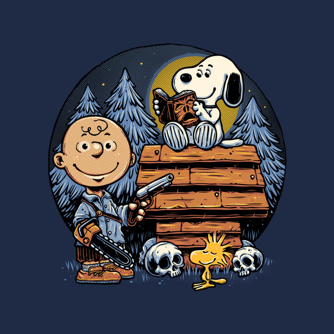 A Night In The Woods-Mens-Heavyweight-Tee-glitchygorilla