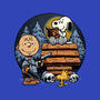 A Night In The Woods-Mens-Basic-Tee-glitchygorilla