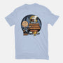 A Night In The Woods-Unisex-Basic-Tee-glitchygorilla