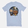 A Night In The Woods-Mens-Basic-Tee-glitchygorilla