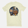 A Night In The Woods-Mens-Basic-Tee-glitchygorilla