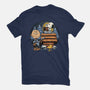 A Night In The Woods-Mens-Premium-Tee-glitchygorilla