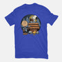 A Night In The Woods-Mens-Basic-Tee-glitchygorilla