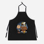 A Night In The Woods-Unisex-Kitchen-Apron-glitchygorilla