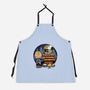 A Night In The Woods-Unisex-Kitchen-Apron-glitchygorilla