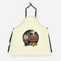 A Night In The Woods-Unisex-Kitchen-Apron-glitchygorilla