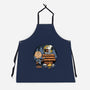 A Night In The Woods-Unisex-Kitchen-Apron-glitchygorilla