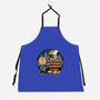 A Night In The Woods-Unisex-Kitchen-Apron-glitchygorilla