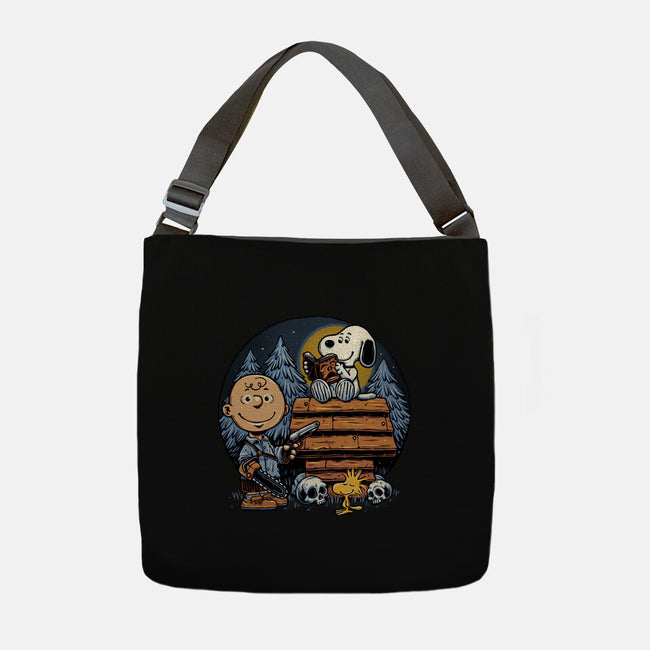 A Night In The Woods-None-Adjustable Tote-Bag-glitchygorilla