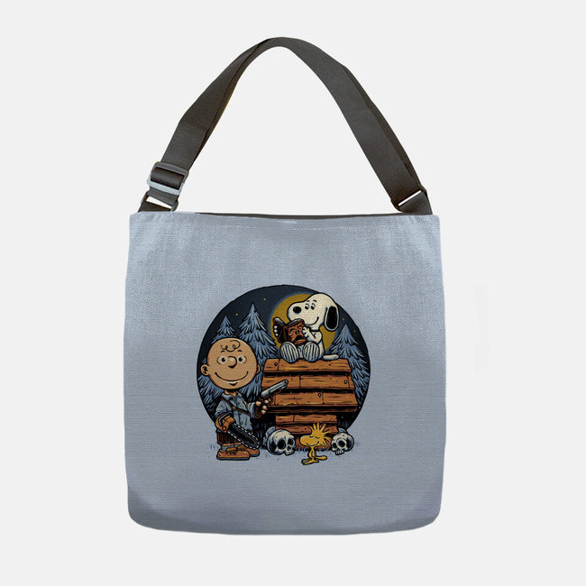 A Night In The Woods-None-Adjustable Tote-Bag-glitchygorilla