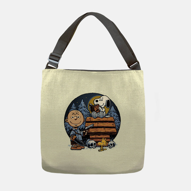 A Night In The Woods-None-Adjustable Tote-Bag-glitchygorilla