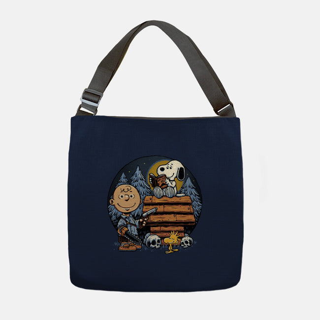 A Night In The Woods-None-Adjustable Tote-Bag-glitchygorilla