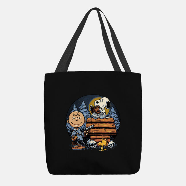 A Night In The Woods-None-Basic Tote-Bag-glitchygorilla