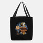 A Night In The Woods-None-Basic Tote-Bag-glitchygorilla