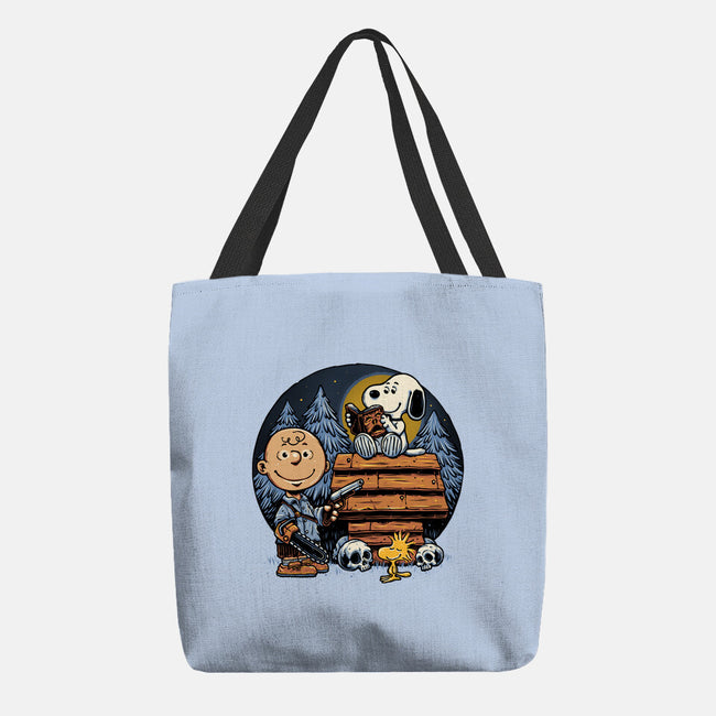 A Night In The Woods-None-Basic Tote-Bag-glitchygorilla