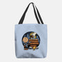 A Night In The Woods-None-Basic Tote-Bag-glitchygorilla