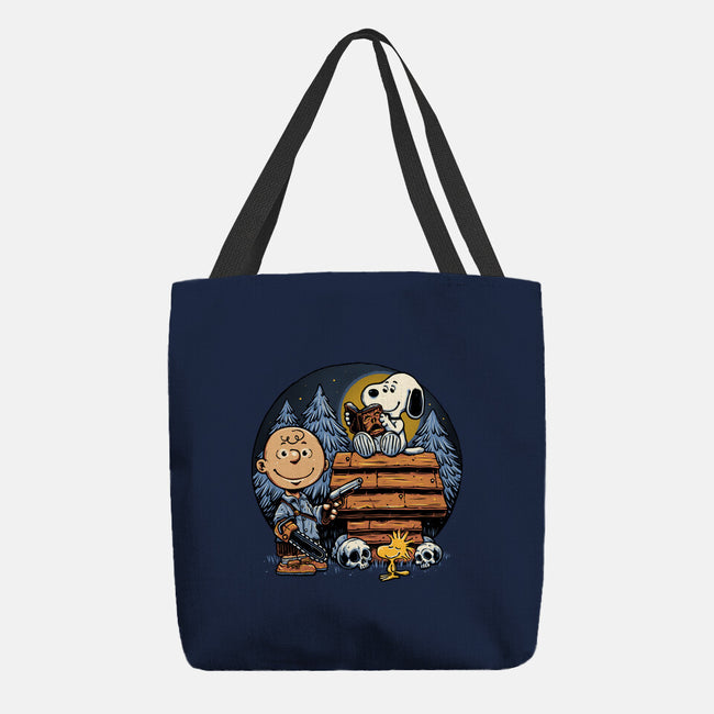 A Night In The Woods-None-Basic Tote-Bag-glitchygorilla